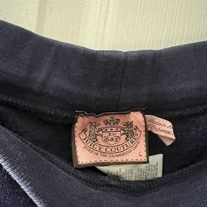 original juicy couture velour pants